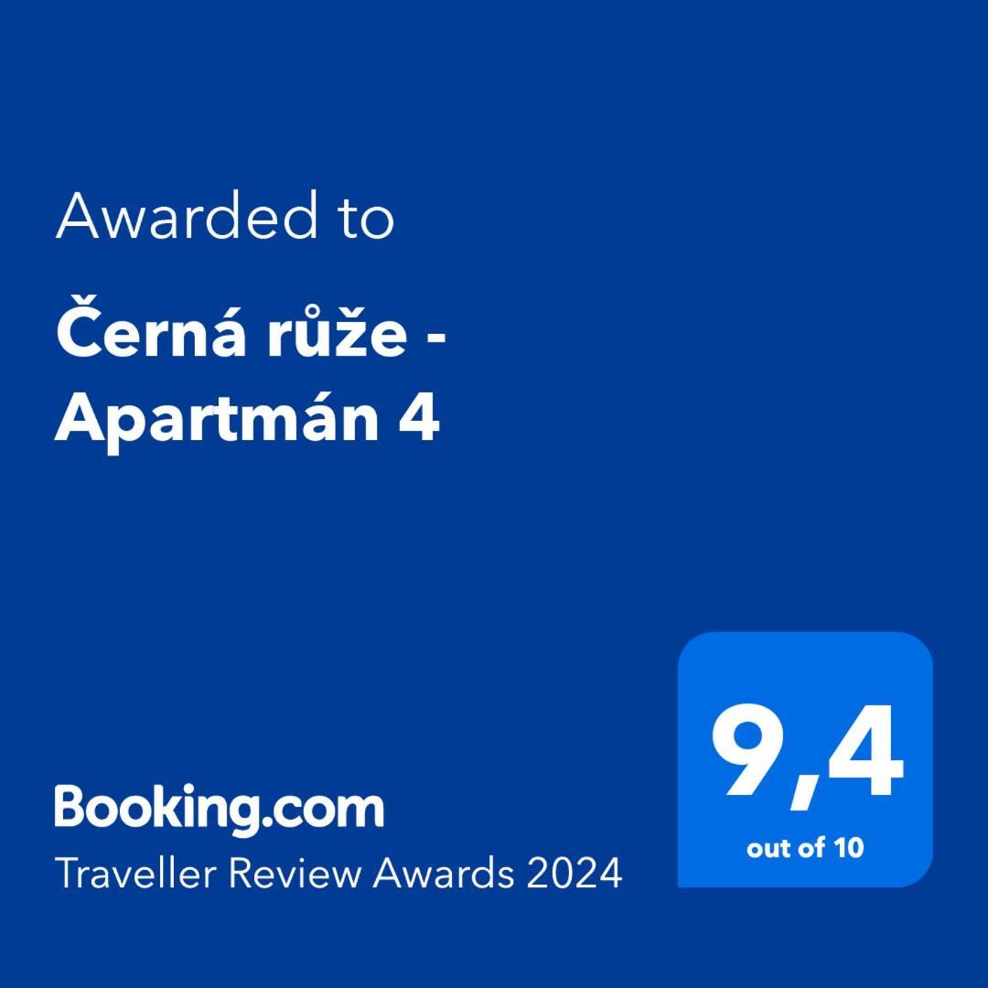 Cerna Ruze - Apartman 4 Πίλζεν Εξωτερικό φωτογραφία